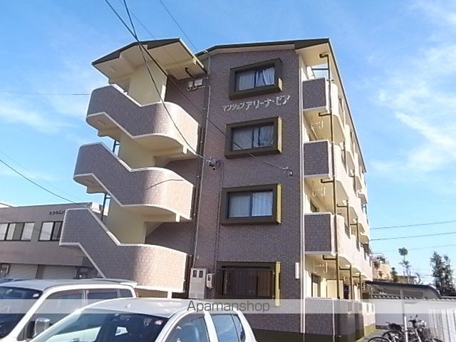 マンションアリーナ・ピアの外観写真