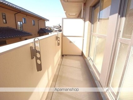 アミクール日野[1LDK/41m2]のバルコニー