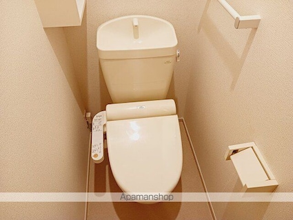 岐阜県岐阜市細畑６丁目[1R/32.94m2]のトイレ