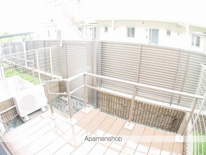 Ｇｒｅｅｎ　Ｈｉｌｌｓ桔梗Ⅱ[1LDK/31.38m2]のバルコニー