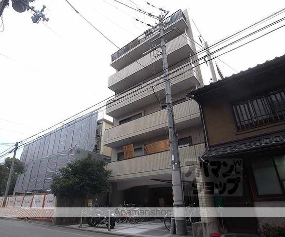 グランドムール油小路の外観写真