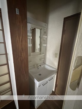 村上貸家[3DK/52.99m2]の洗面所