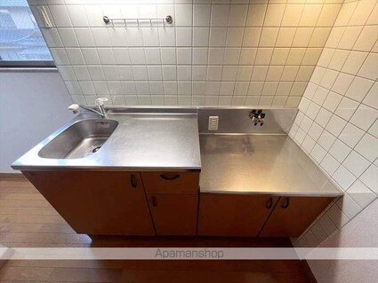 ビュー倉敷[1K/28.15m2]のキッチン