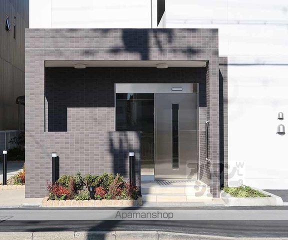 クローバー・レジデンス京都西大路の玄関写真