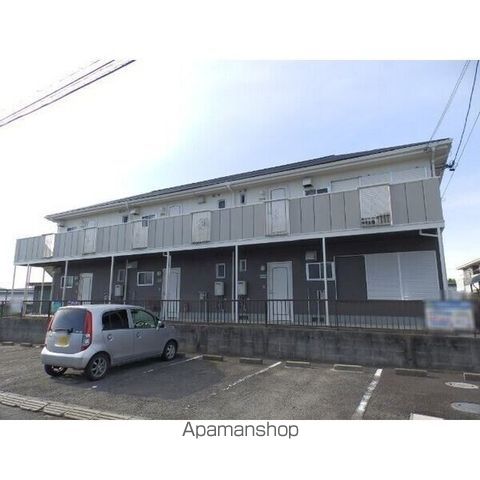 白山ハイツの外観写真