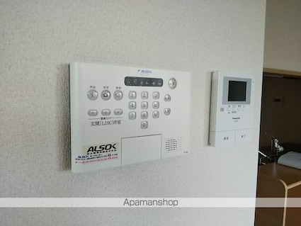 アンティム[2LDK/63.21m2]のセキュリティ