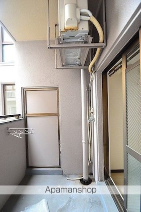 広島県広島市中区榎町[1K/19m2]のバルコニー