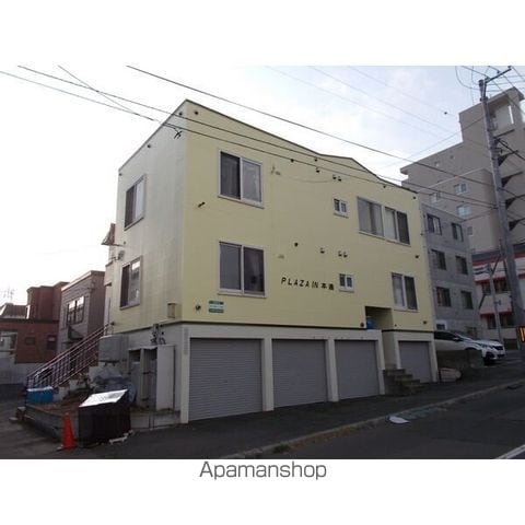 プラザイン本通の外観写真