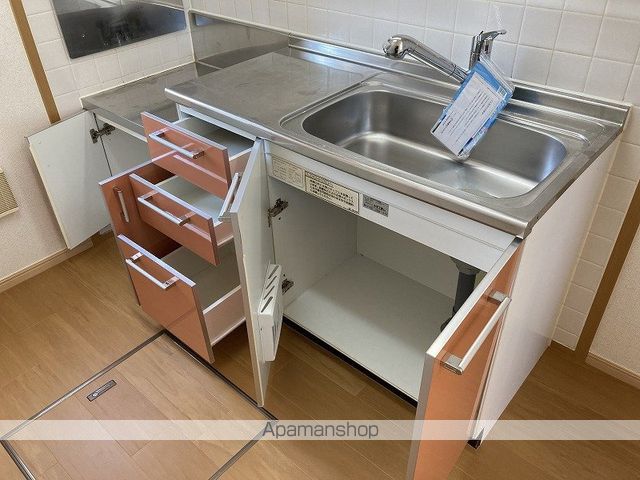 カメリアコートCの内装写真
