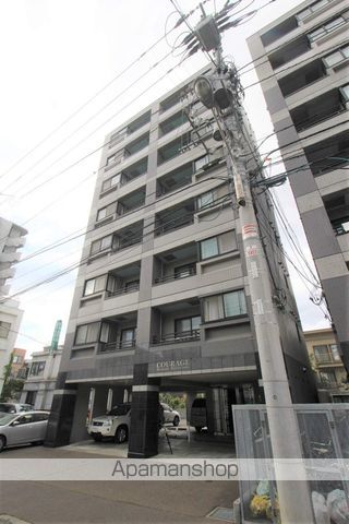 クラージュ南円山の外観写真