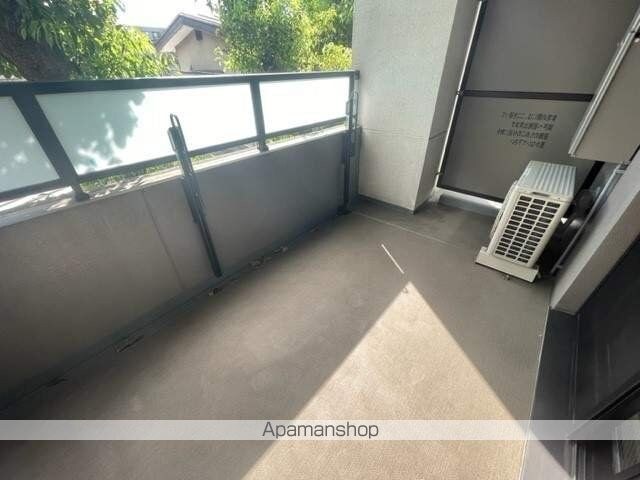ステラメゾン三軒茶屋[1K/25.02m2]のバルコニー