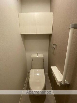 クラール飯田町Ａ[2LDK/58.64m2]のトイレ