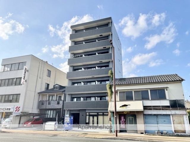 HKマンション白山の外観写真