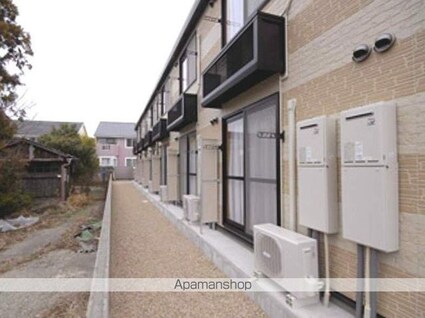 レオパレスタウンコート南矢三Ⅱ[1K/23.18m2]のバルコニー