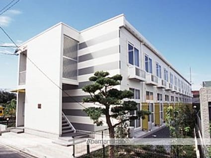 レオパレスグリーングラス[1K/19.87m2]の外観1