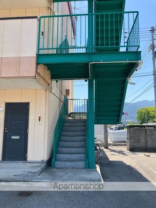 メイプルタウン[1K/25.2m2]のエントランス