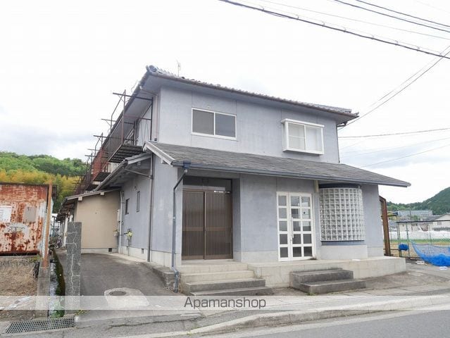 上賀茂西後藤町貸家の外観写真