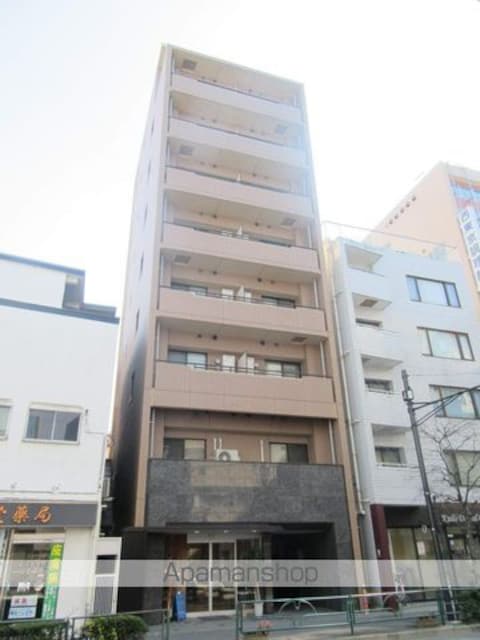 東京都立川市高松町３丁目[1K/29.03m2]の外観1