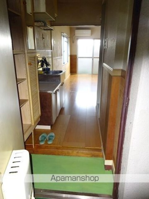クリーンハイツ弓立Ⅰ[1K/22.56m2]の玄関