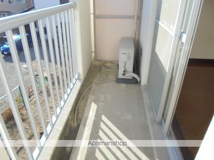 長野県松本市埋橋１丁目[1K/25.98m2]のバルコニー