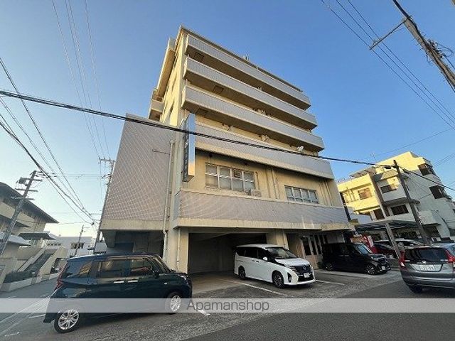 マジェスティコート東雲町の外観写真
