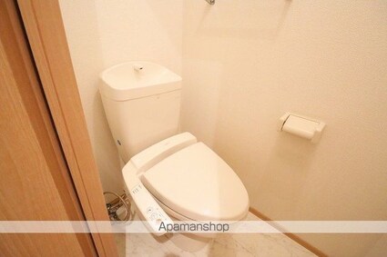 エスポワール　Ａ[1LDK/48.68m2]のトイレ