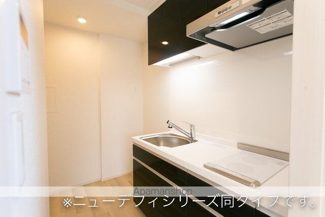 ネアタウンＤ[1K/33.2m2]のキッチン