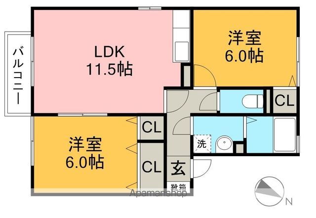 間取り：239001789211