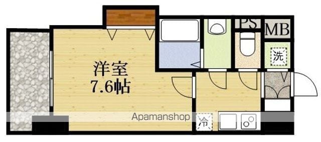 LUXE新大阪IVの間取り写真