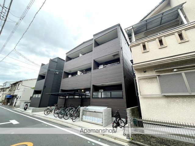 ルクレール大蓮Iの外観写真