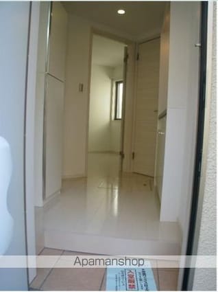 東京都世田谷区奥沢７丁目[1K/20.9m2]の玄関