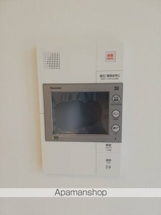 ザ・パークハビオ市ヶ谷イースト[1SLDK/58.94m2]のセキュリティ