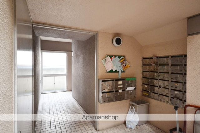 シティハイム田町の玄関写真