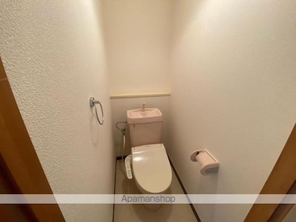 グランドール幸[1R/29.81m2]のトイレ