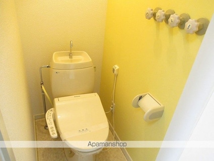 クロスガーデンみたけ[1K/21.12m2]のトイレ