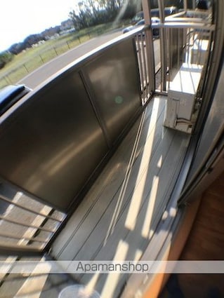 Ｃａｓａ　Ｆｏｒｅｓｔａ[1LDK/45.63m2]のバルコニー