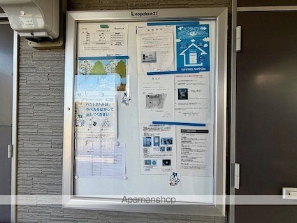 レオパレスミルキーウェイ[1K/20.81m2]の共用部6