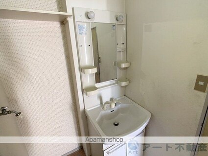 ファミール川原[3DK/48.58m2]の洗面所