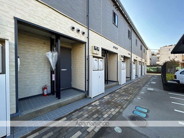 レオパレスソレーユⅡ[1K/23.61m2]の共用部1