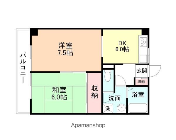 エクセル三日市の間取り写真