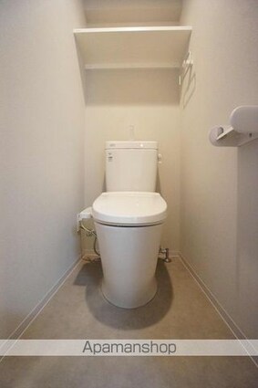 愛知県名古屋市西区新道２丁目[1K/24.94m2]のトイレ