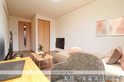 ベルドーラ　Ⅱ[1K/25m2]のリビング・居間
