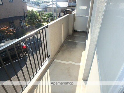 コーポラス和[2LDK/55.01m2]のバルコニー