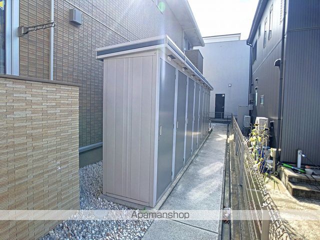 サンシェスタ戸板の玄関写真