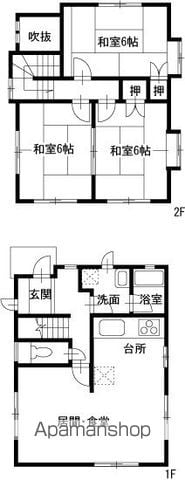 間取り：212054038384