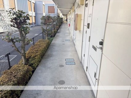 東京都練馬区石神井台２丁目[1K/19.87m2]の共用部