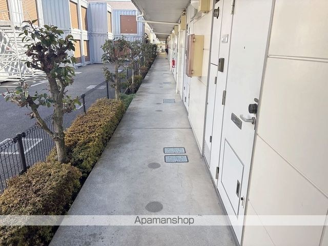 レオパレスα[1K/19.87m2]の共用部