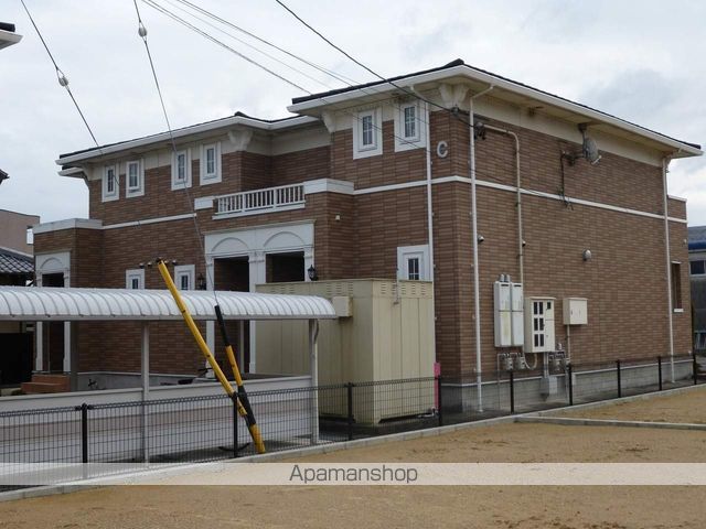 ソレアードI C棟の外観写真
