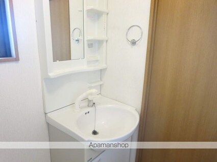 エクセランス[1K/33.06m2]の洗面所