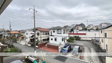 東京都八王子市山田町[1R/24m2]の眺望